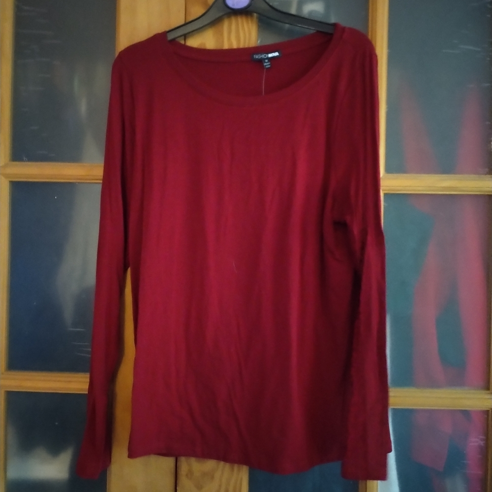 NWT Fashion Nova Long sleeve top